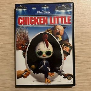 Chicken little DVD